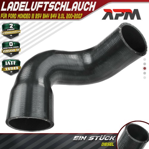 Charge air hose - air, turbo