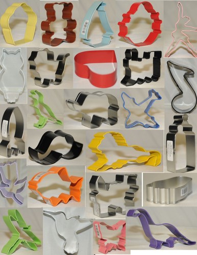 Clearance metal cookie cutter - cookie,