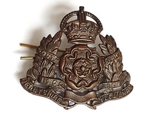WW1 Derbyshire Yeomanry Cap