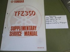 Yamaha Banshee YFZ350