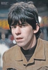 Keith Richards (The Rolling Stones), 1964 - Mini Poster/Magazine Clipping