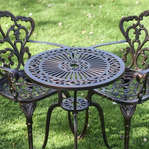 Deluxe cast aluminium - cast, "classic