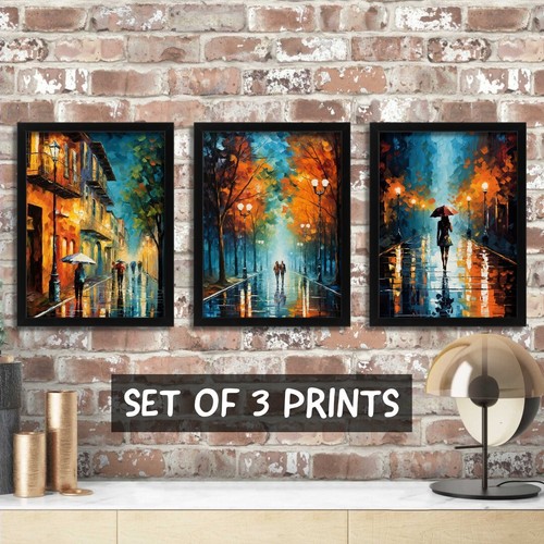 Oil painting street wall art - painting,