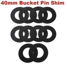 10x 40MM Excavator Bucket Pin