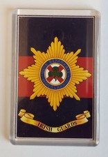 Fridge Magnet Irish Guards