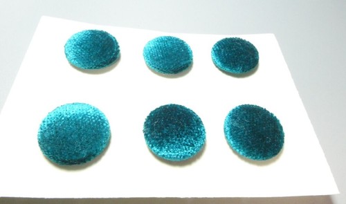 Teal turquoise plush - x,