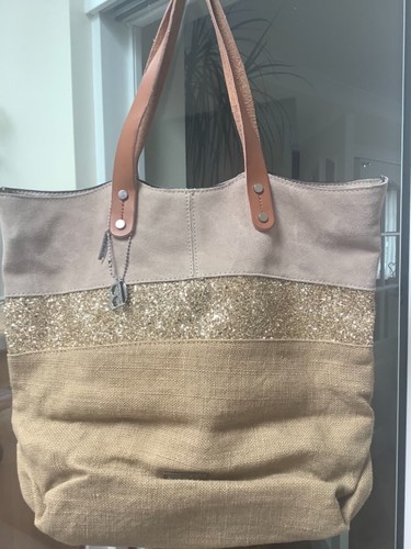 Bulaggi beige and gold strip - bulaggi,