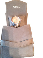 EBEL CLASSIC WAVE 7 HAND CHRONOGRAPH - VERY RARE GENTS EXECUTIVE WATCH