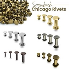 10/20/50pcs Brass Chicago