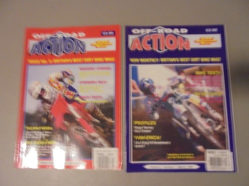 Lot 1993 1994 off road - 1993/1994,