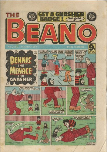 1982 9th january the beano - 9th,