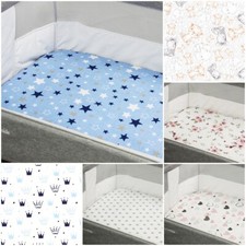 2x Fitted Sheet Compatible