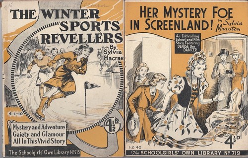 The schoolgirls own - the, library