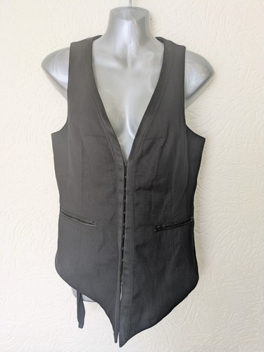Ladies black next gilet wool - next,