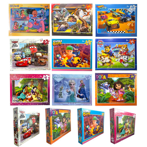 Jigsaw puzzle kids - puzzle,