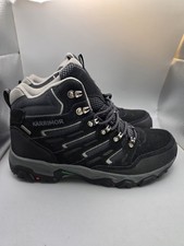Karrimor Mid Mount Waterproof Walking Boots UK 10.5 EU 44.5 Hiking Shoes RRP £99