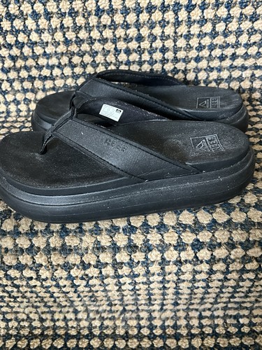 Reef black platform - reef, flops