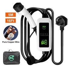 5M 13A EV Charging Cable 3 Pin