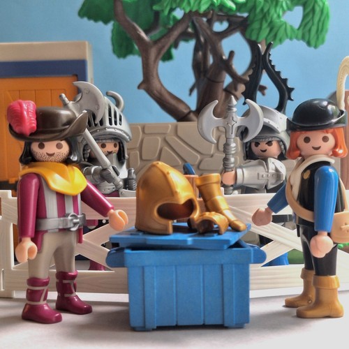 Playmobil medieval knights - medieval,