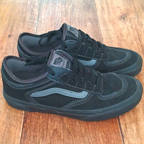 Vans rowley unisex kids black - unisex,