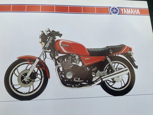 Yamaha xj650 1981 dealer - dealer, a4