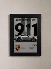 Porsche 911 GT3 Poster