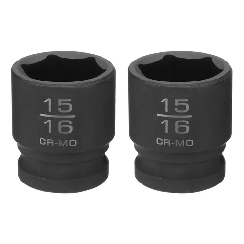 2pcs point impact socket - impact,