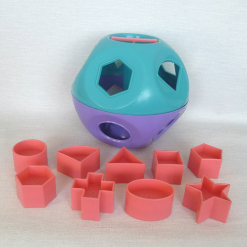 Vintage tupperware shape - vintage,