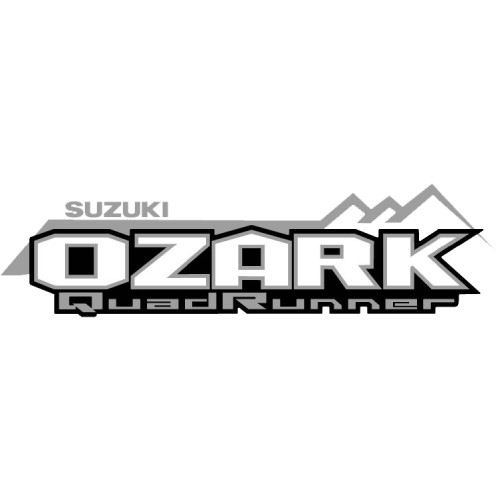 Suzuki ozark tank - suzuki,