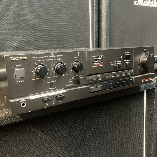 Technics v60 integrated - technics,