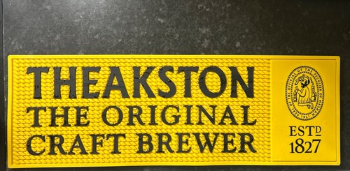 Theakston ales rubber bar - rubber,