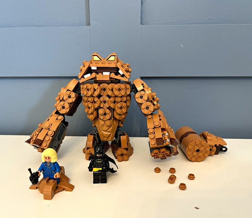 The lego batman movie clayface - the,