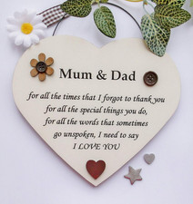Special Mum and Dad Thank You