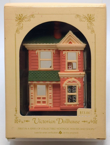 Victorian dollhouse hallmark - victorian,