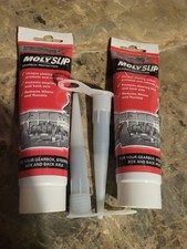 2 x MOLYSLIP GEARBOX PROTECTION TUBES REDUCES WHINE & RUMBLE 65ml