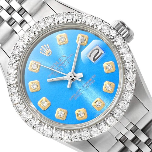 Rolex datejust 26mm custom - rolex,
