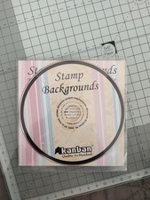 Kanban Stamp Backgrounds CD-ROM 250 Co-ordinating Backgrounds
