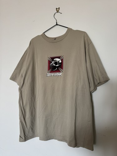 Vintage tony hawk shirt - tony,