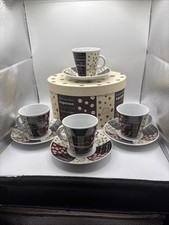 Coffee Set 4 Of Europe Cups