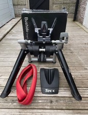 Tacx Bushido smart turbo trainer indoor wheel on Bluetooth