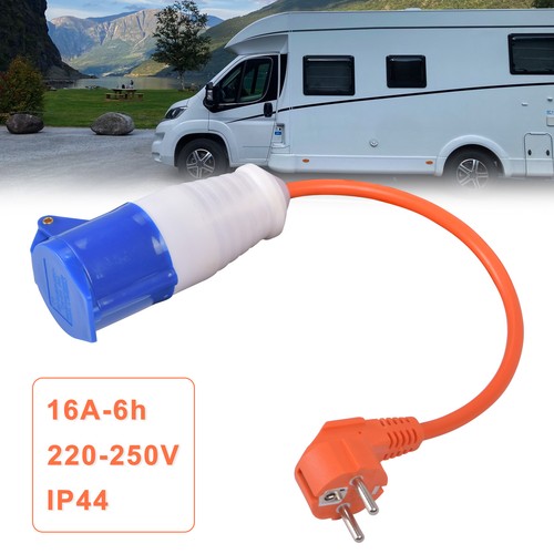European mains hook adapter - mains,