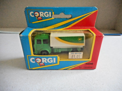 Corgi junior 90066 tanker - corgi,