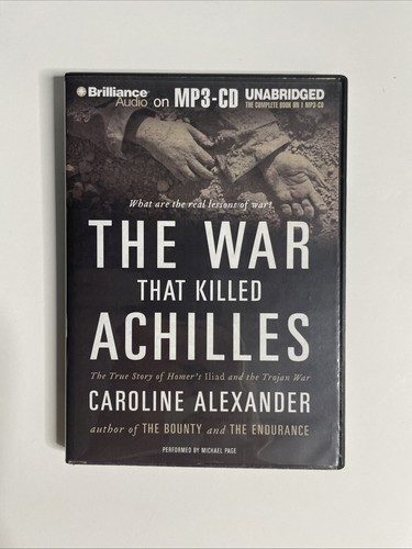 The war that killed achilles - the,