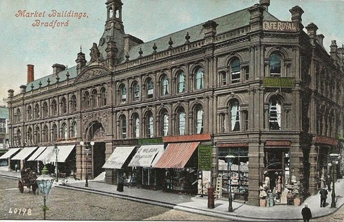 Market buildings bradford - buildings,,