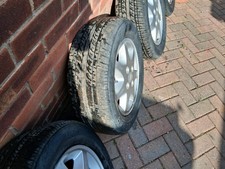 ford sierra xr 4x4 2.8 Alloy Wheels And Tyres 