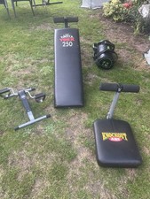 Sport Equipment Abs Sit Up Abs Bench 10kgs Weight 