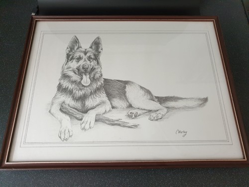Vintage varley framed - varley,