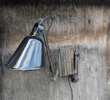 Vintage Industrial Walligraph