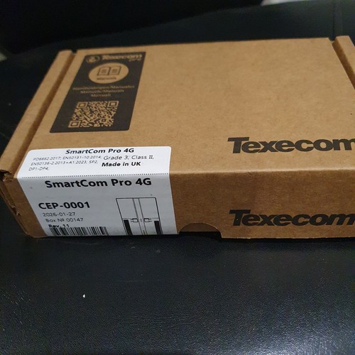 Texecom smartcom pro brand - texecom,