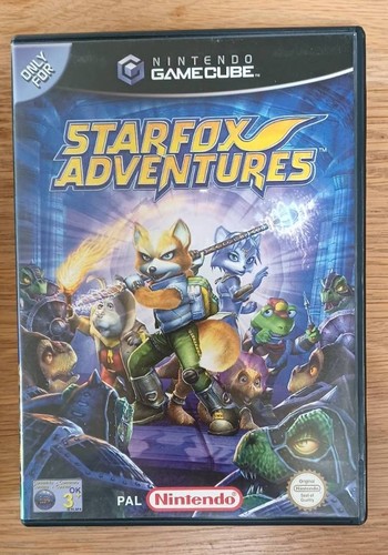 Starfox adventures nintendo - starfox,